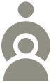 icon of two figures